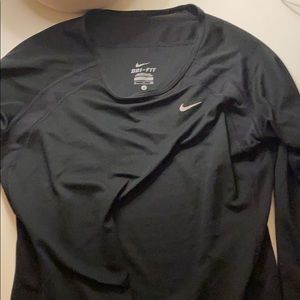 Black LongSleeve Nike Dri-Fit